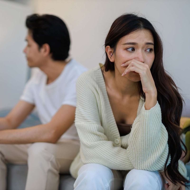 Making decisions without asking for his input