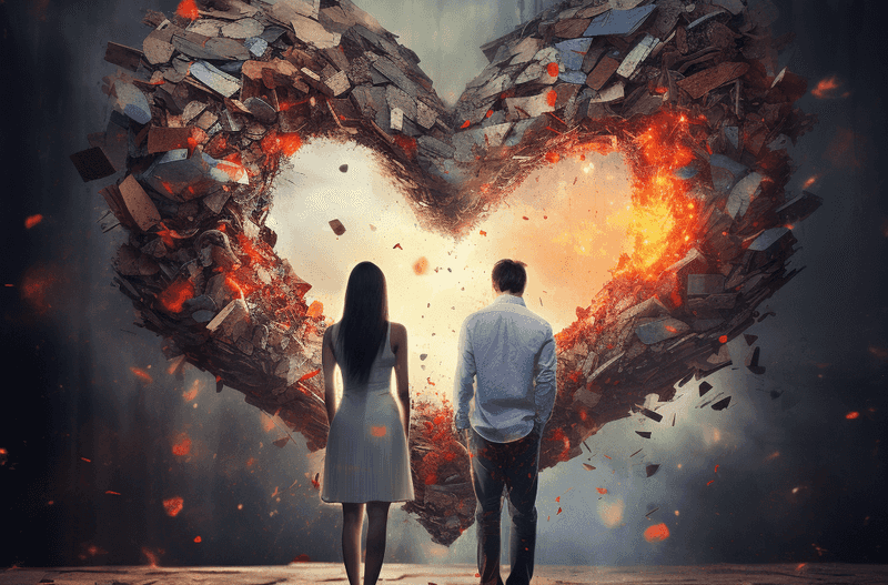 Healing is the key to true love