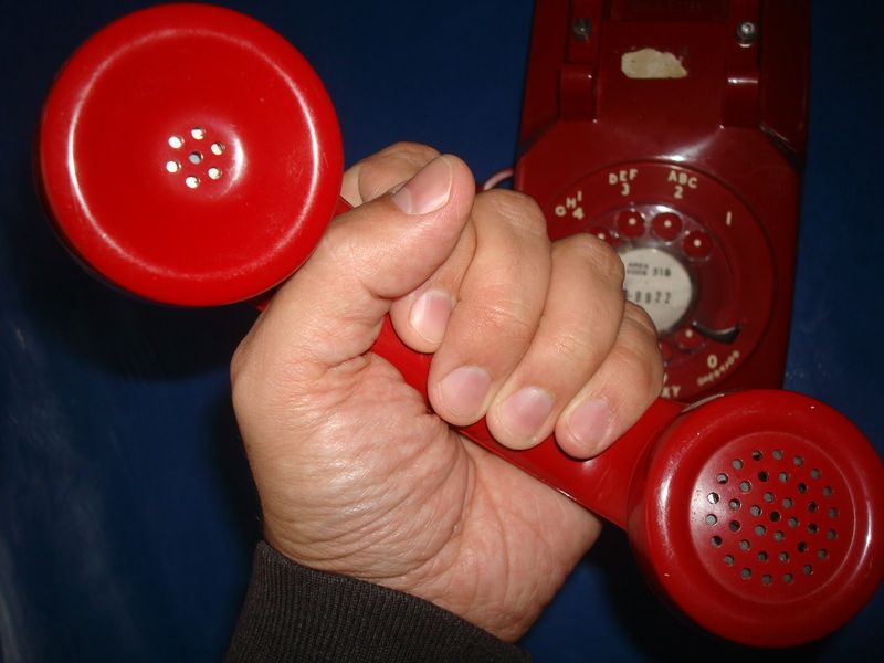 Having a Home Phone That Everyone Shared