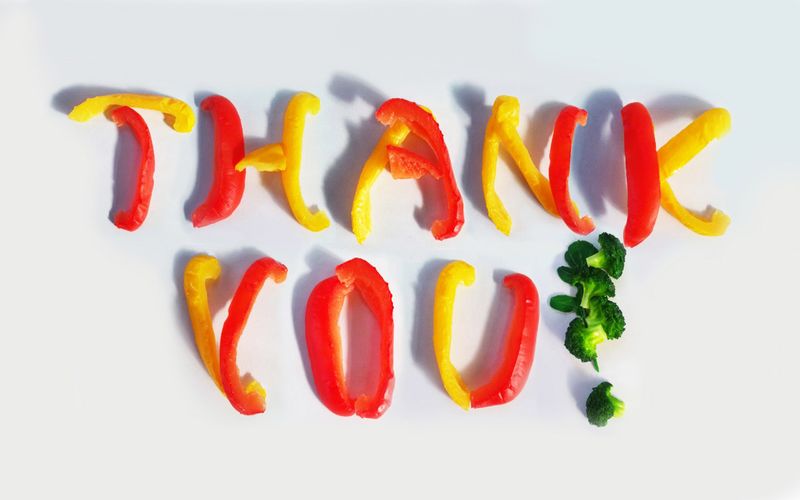 Thank You After Meals