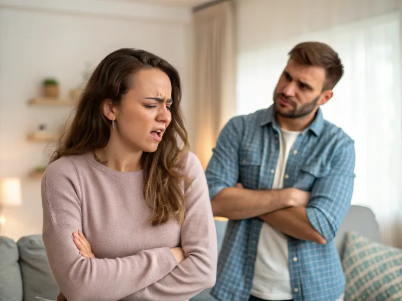 He resents her emotional needs—but never shares his own.