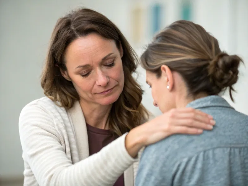 She notices the little things—especially when someone else is hurting
