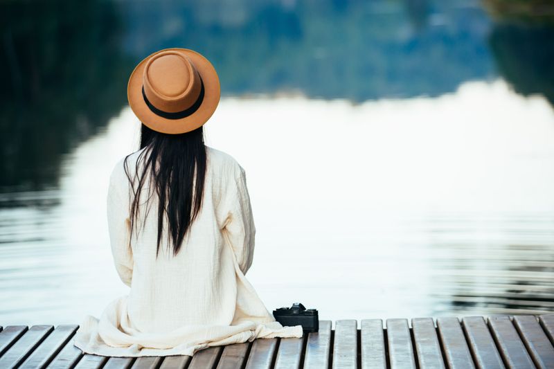 She won’t stay in a relationship out of fear of being alone