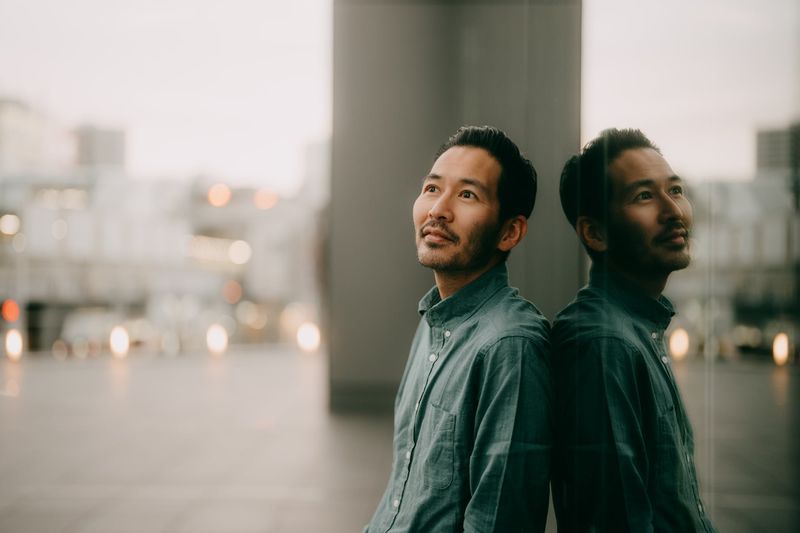 You feel invisible—even to yourself