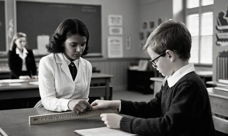 Corporal punishment in school