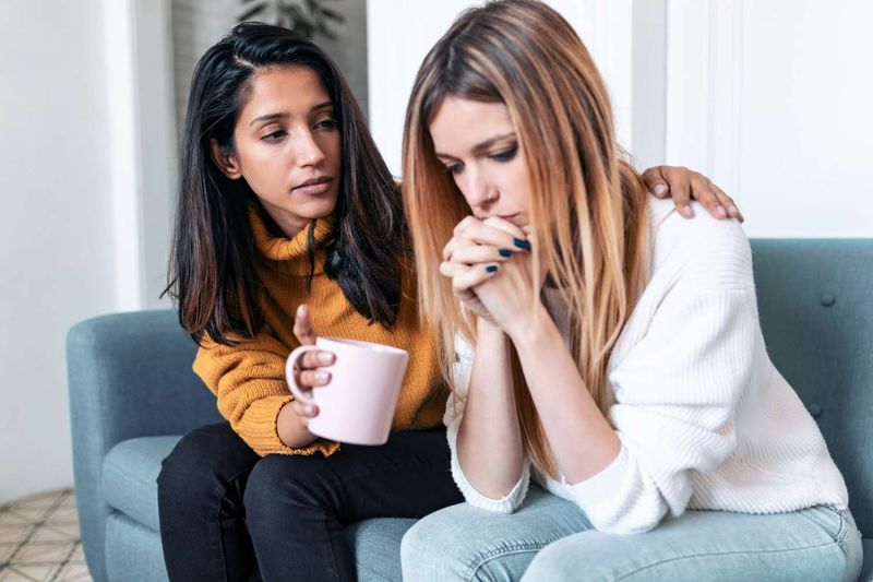 Showing Empathy