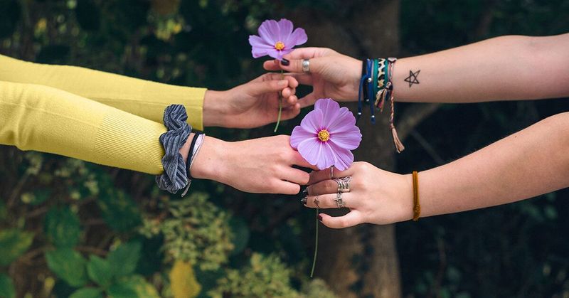 Say 'thank you' for tiny things