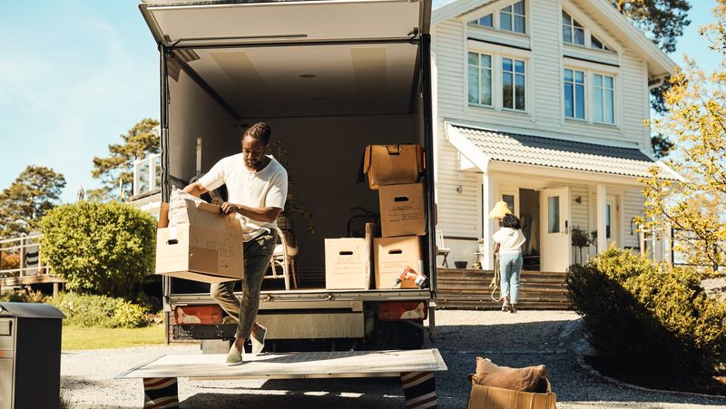 “Buy a house as soon as you can—simple!”