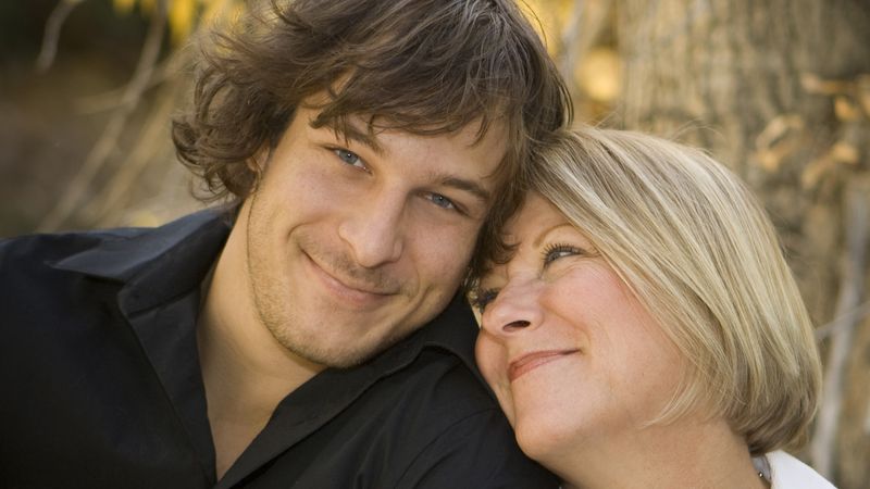 “Don’t date anyone younger”—some of them are more mature anyway