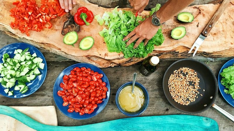Mystery Ingredient Cooking