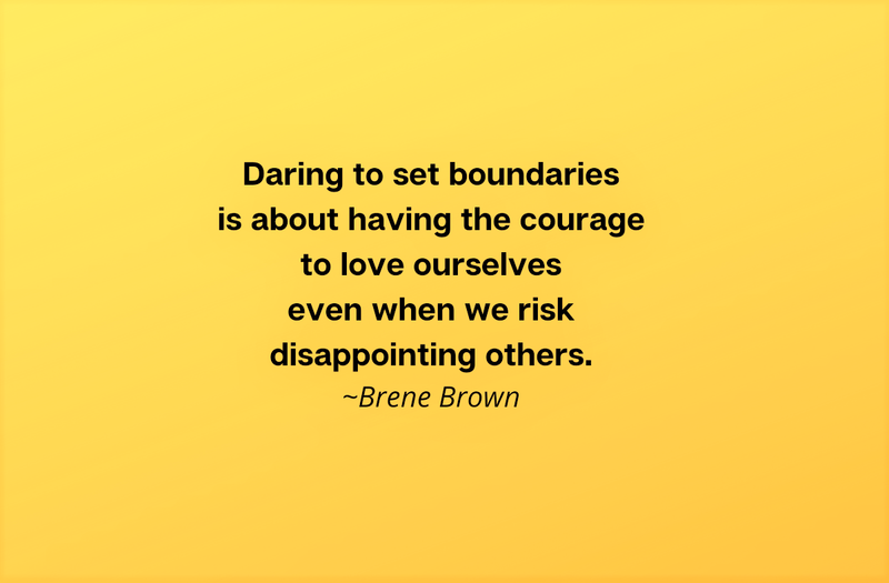 Say no to anything that drains you—even if it’s “kind”