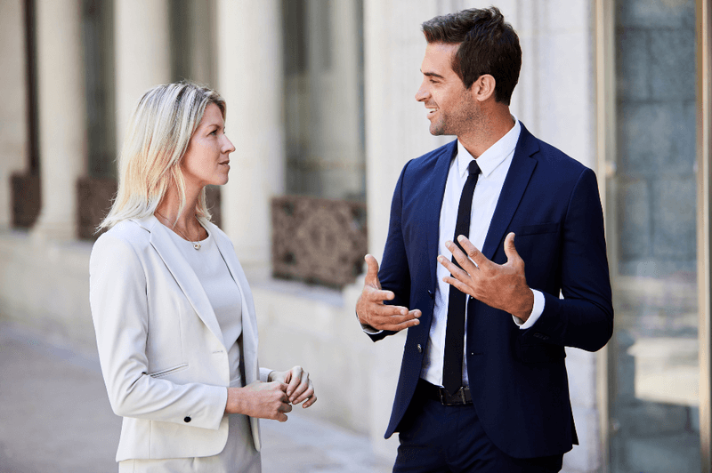 “Let me stop you—I’m not looking for advice.”