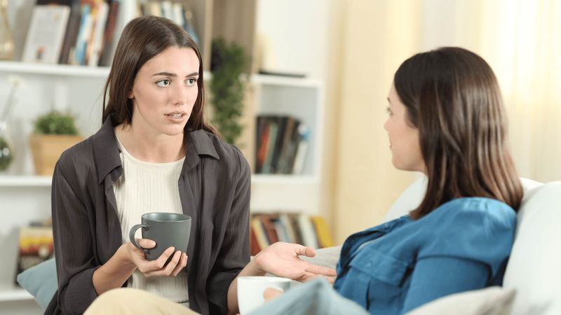 “I’m going to step away from this conversation now.”