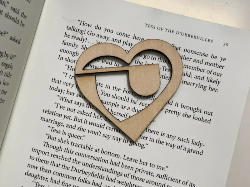 The Bookmarked Pages