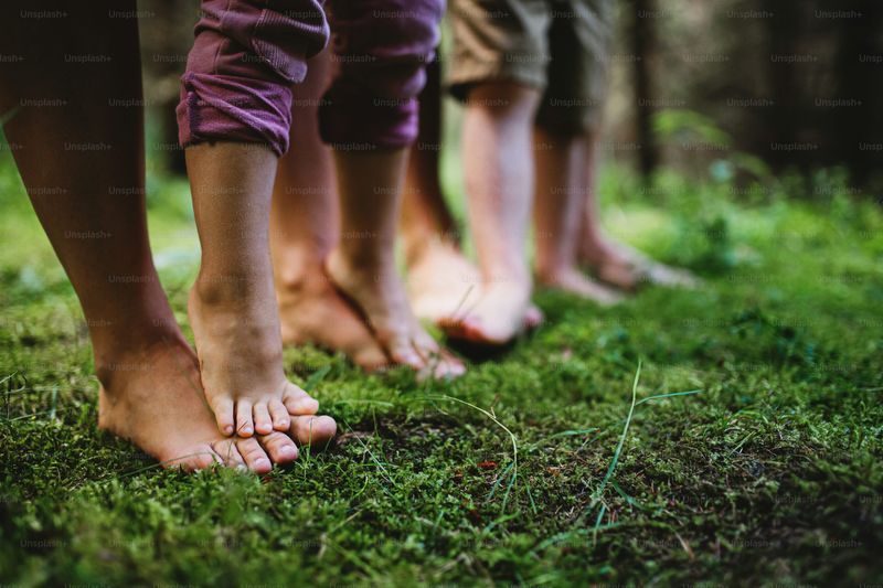 Barefoot Walking Trails