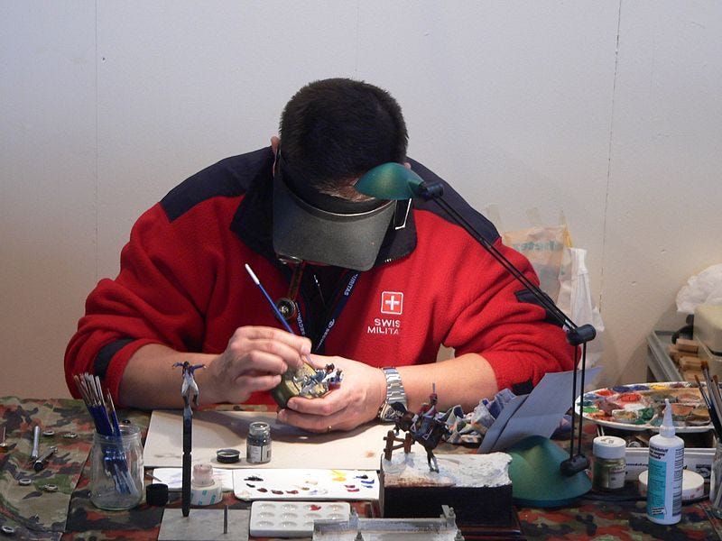 The Overly-Invested Hobbyist
