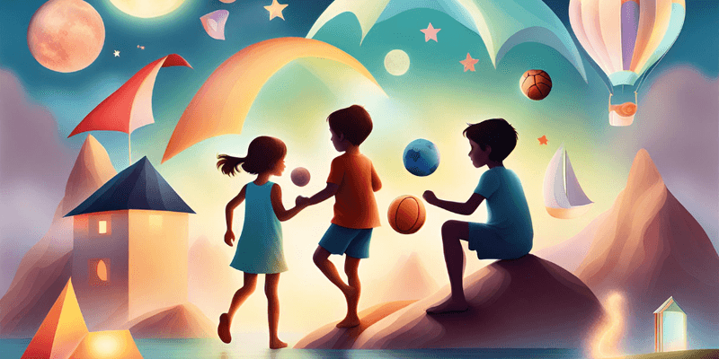 Reconnect with Childhood Dreams