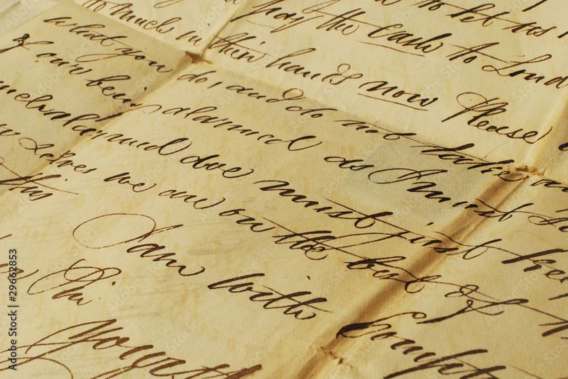 The Gentle Prowess of Handwritten Letters