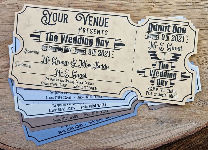 The Movie Ticket Stub