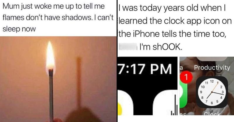 The 'Today Years Old' revelation