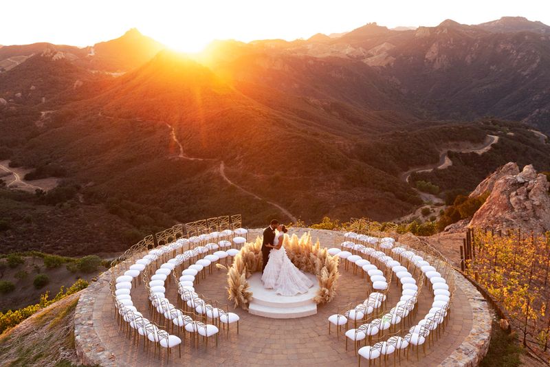 You can get married anywhere—literally
