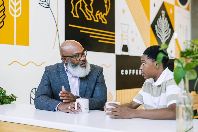 The teacher, coach, or mentor-type