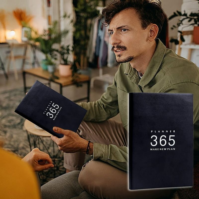 The steady guy who owns his calendar