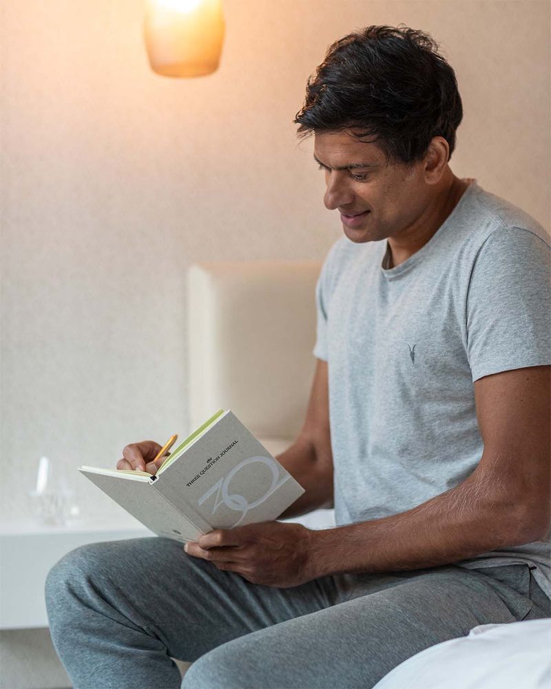 The one who’s been through something—and grew from it