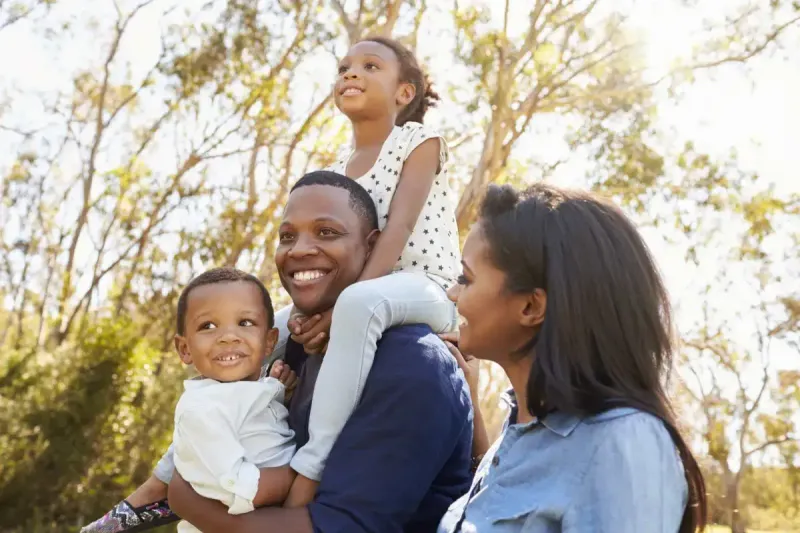 The dad who co-parents well