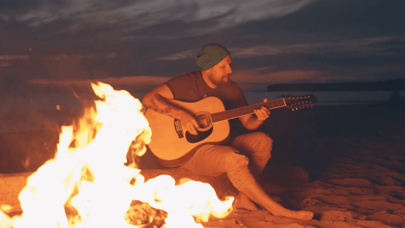 The guy with hobbies that don’t revolve around impressing anyone