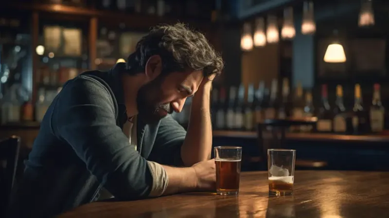 The man who’s “just getting out of something” forever