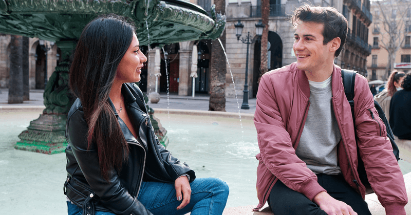 The shy guy who’s always observing