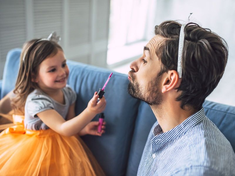 The divorced dad who’s done the emotional work
