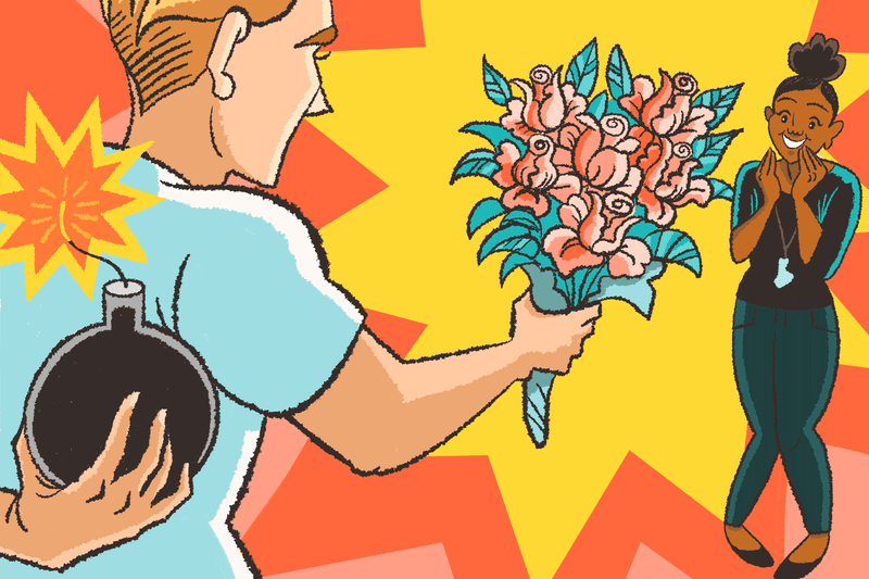 They love-bomb with big gestures—but not consistency