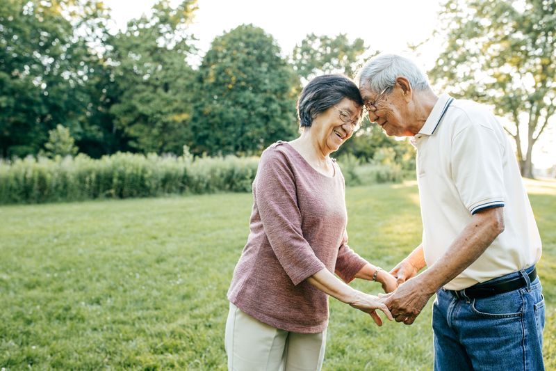You’re genuinely kind to one another—especially in the small things.