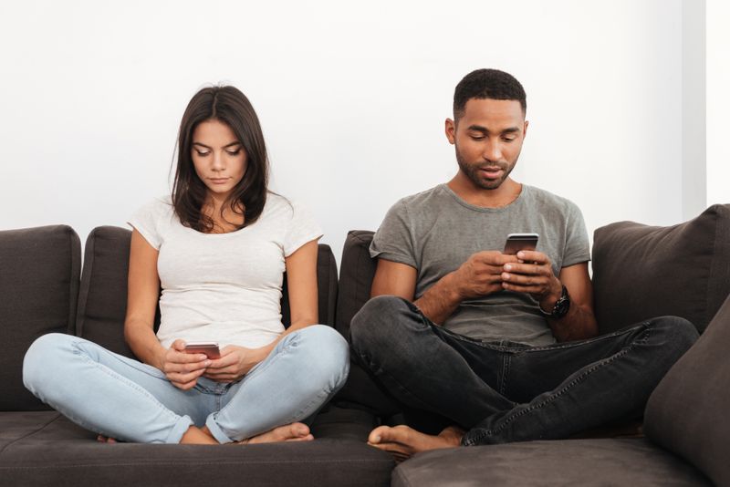 You treat them like a roommate, not a partner