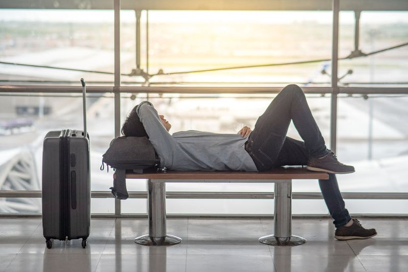 They Can Sleep Anywhere, Comfortably