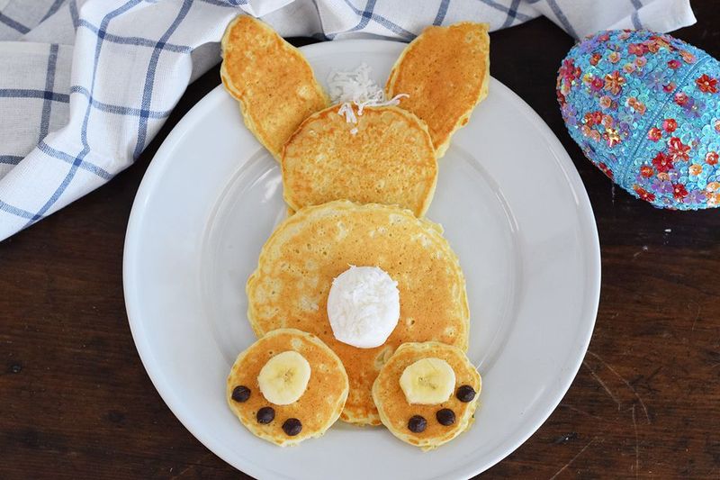 They Can Make a Pancake in the Shape of Anything