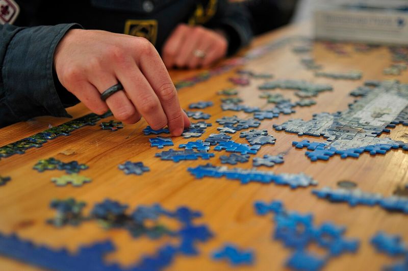 They Have a Penchant for Puzzles
