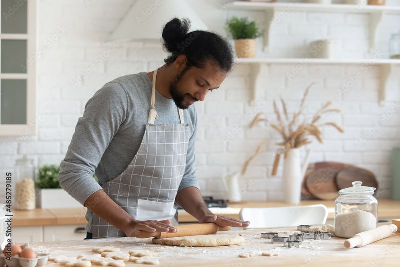 They Bake Cookies Just Because