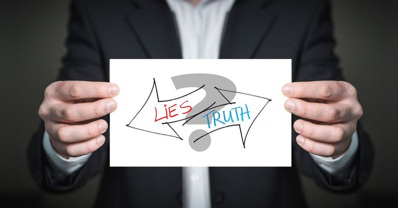 They Love Secrets and Half-Truths