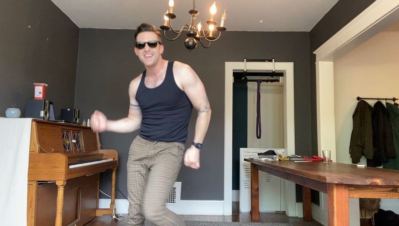 They Dance When They Think No One's Watching