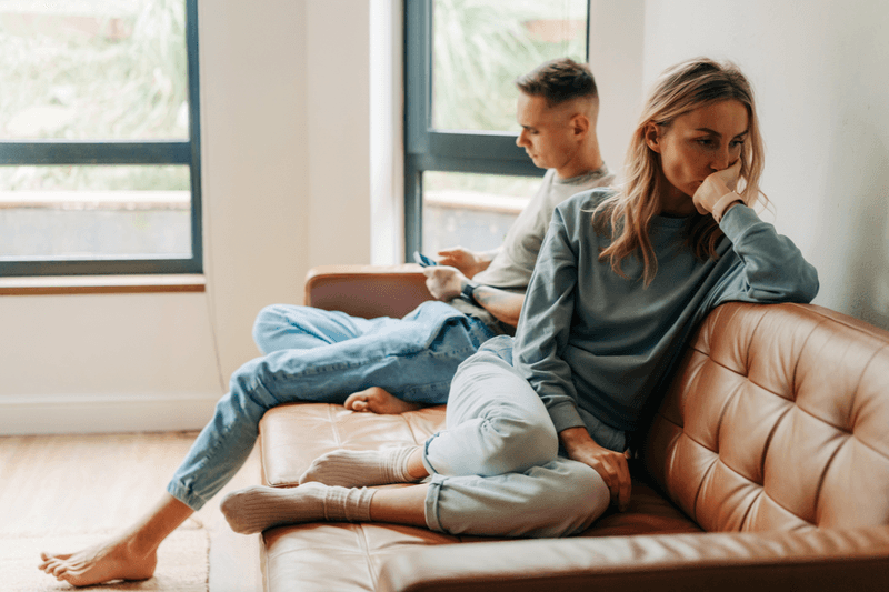 They shut down emotional conversations before they start