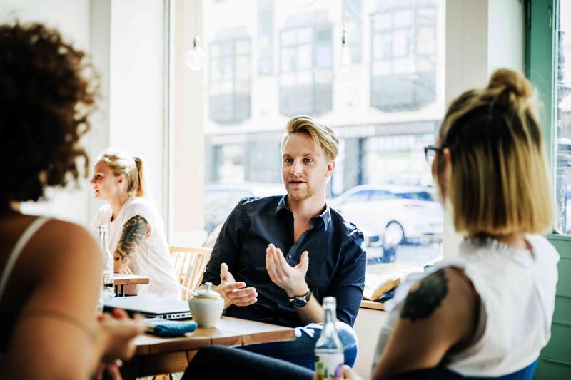 They always manage to center themselves in every story