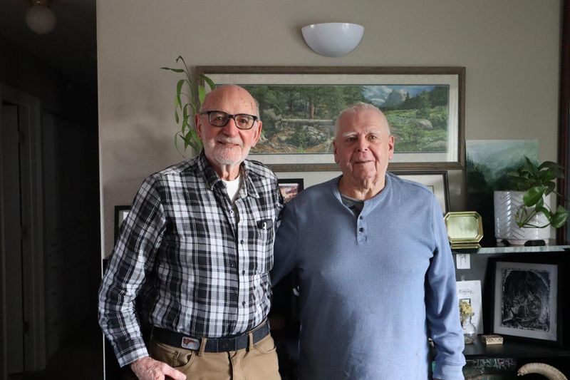 Their friendships have grown deeper than their need for constant companionship