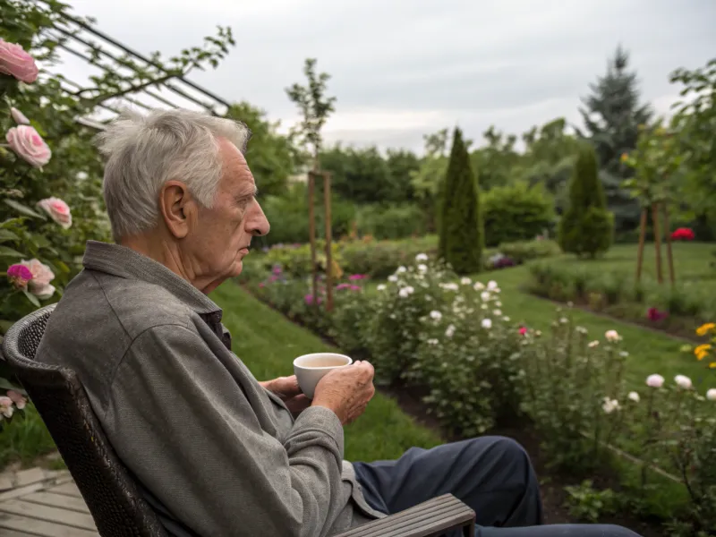 They’ve retired—and feel a loss of identity