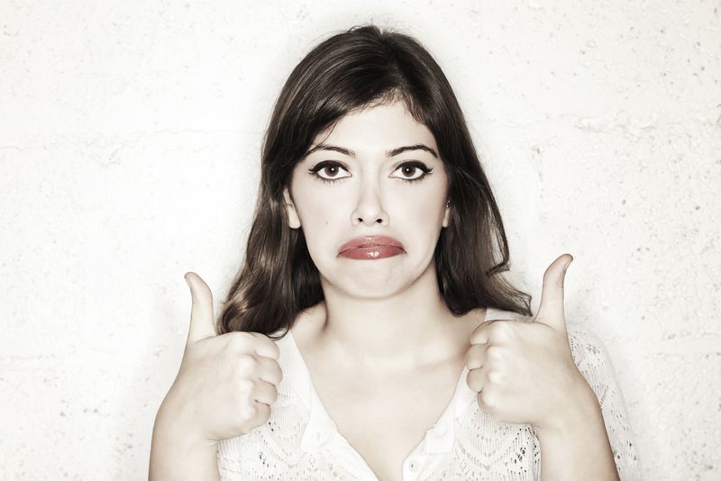 They use sarcasm to dodge accountability