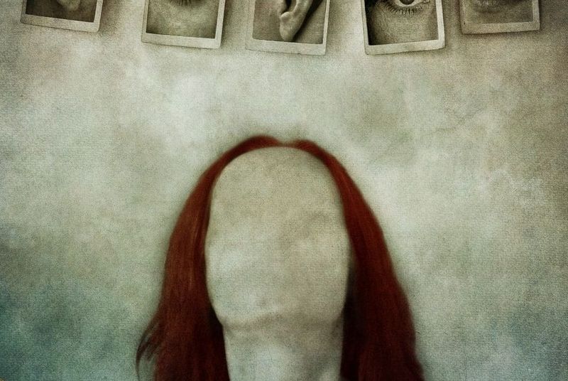 You feel like you’re slowly disappearing.