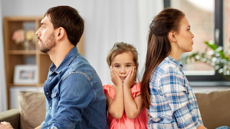 They worry about what leaving would do to the kids
