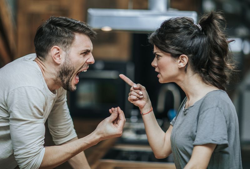 They react badly to minor criticism